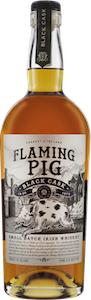 Flaming Pig Small Batch Irish Whiskey
